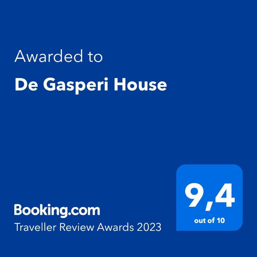De Gasperi House Villa Napoli Eksteriør billede